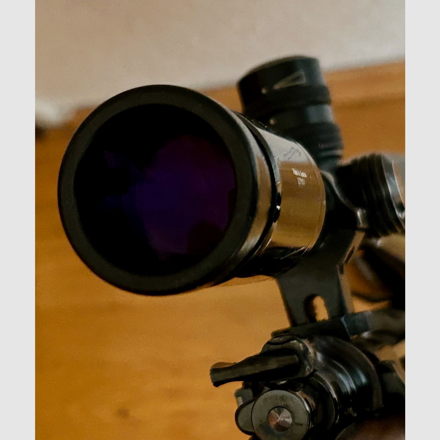 Rep.-Büchse RWS, 98er-systeem, kal. 7x64 m. Kahles Optiek