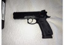 CZ 75 Shadow Pistole SP-01 9mm