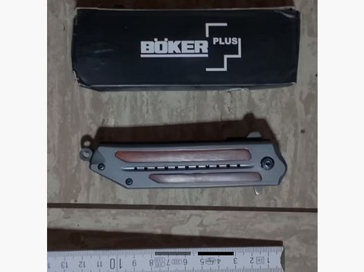 Neues Klappmesser von Böcker aus Sammlung Messer Klappmesser mit Ovp