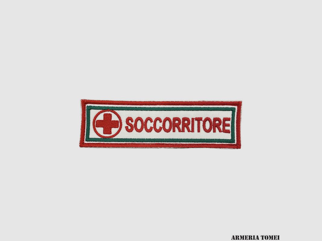SCRATCH SOCCORRITORE CROCE ROSSA