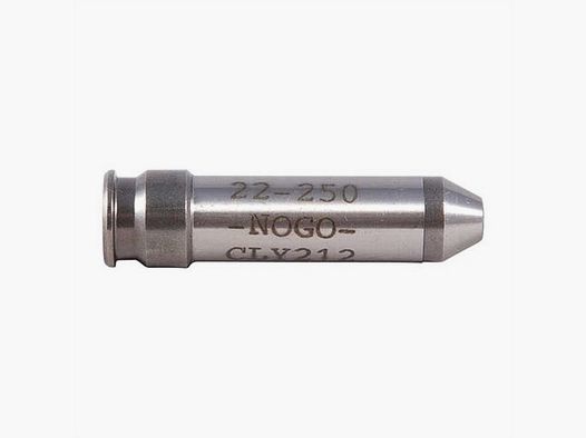 CLYMER NO-GO GAUGES CLYMER NO GO 22-250 REMINGTON HEADSPACE GAUGE STEEL