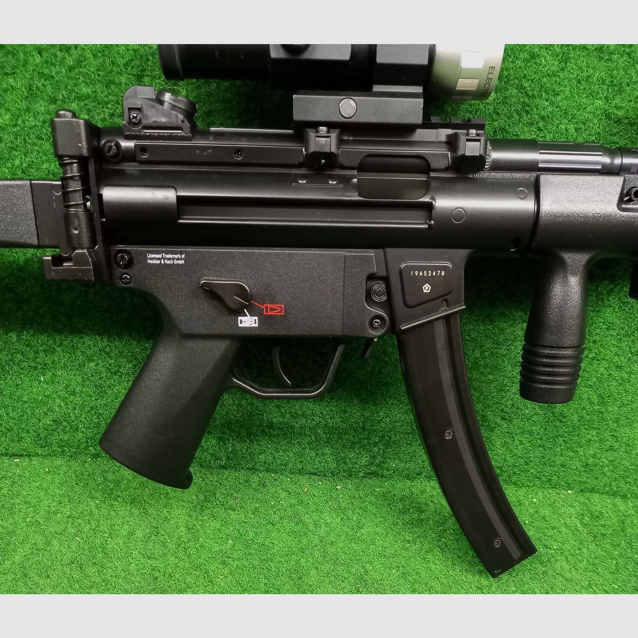 CO2 H&K MP5 Airgun im Kaliber 4,5 mm Stahl BB