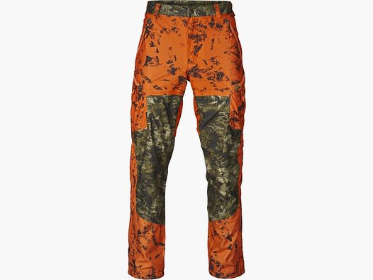 Seeland Vantage vert/orange pantalons d'été pour hommes