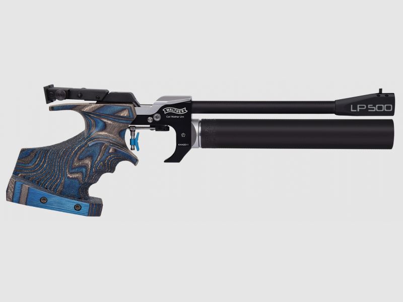 WALTHER LP500 "Blue Angel"