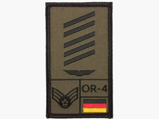 Café Viereck Café Viereck Rangpatch Corporal Luchtmacht