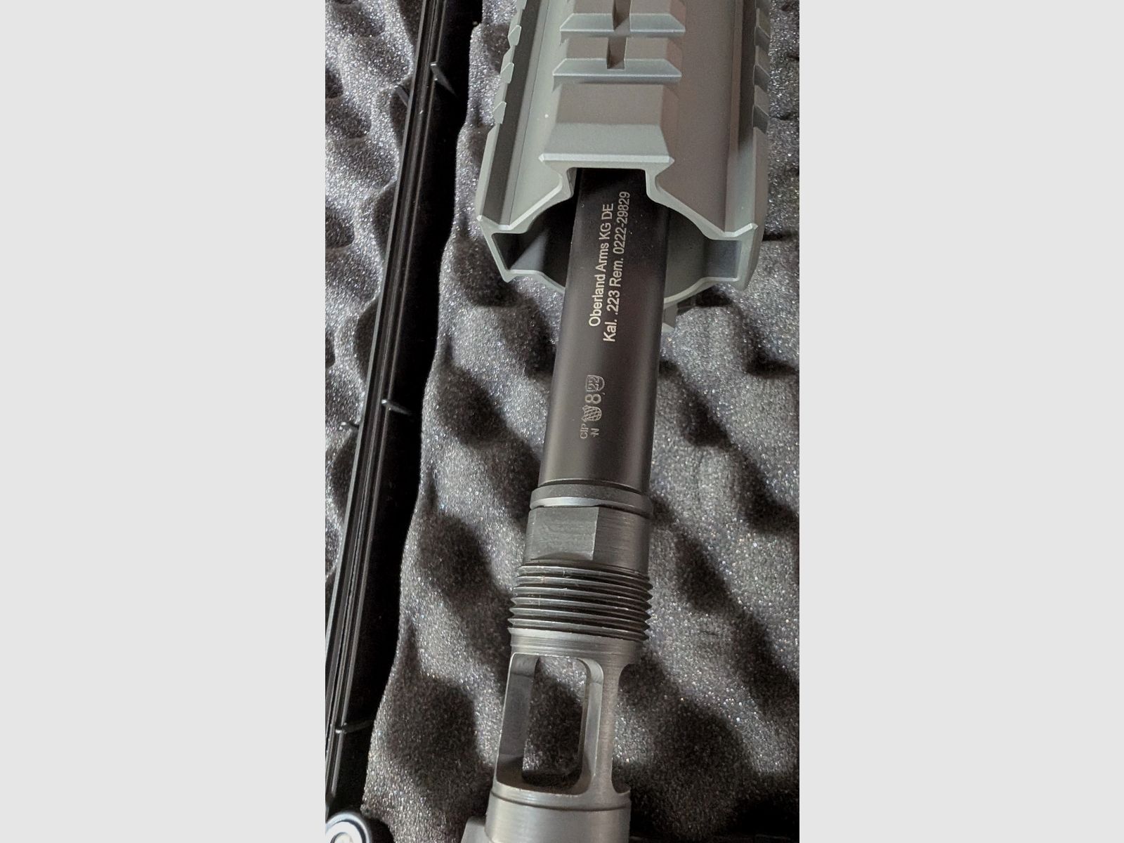 Oberland Arms OA-15 PR M11, 12" in Battleship Grey