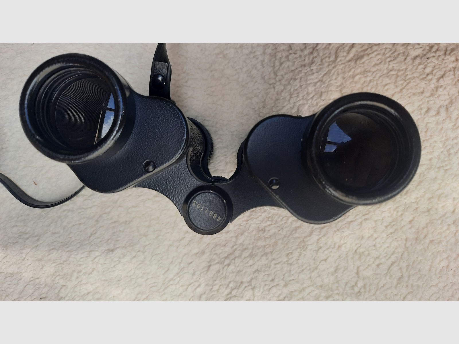 Fernglas Carl Zeiss Jena 8 x30 mit Tasche