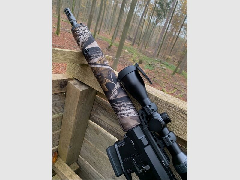 #032# ASE Utra SL5i Silencer Cover Schalldämpferschutz Überzug Neoprenschutz