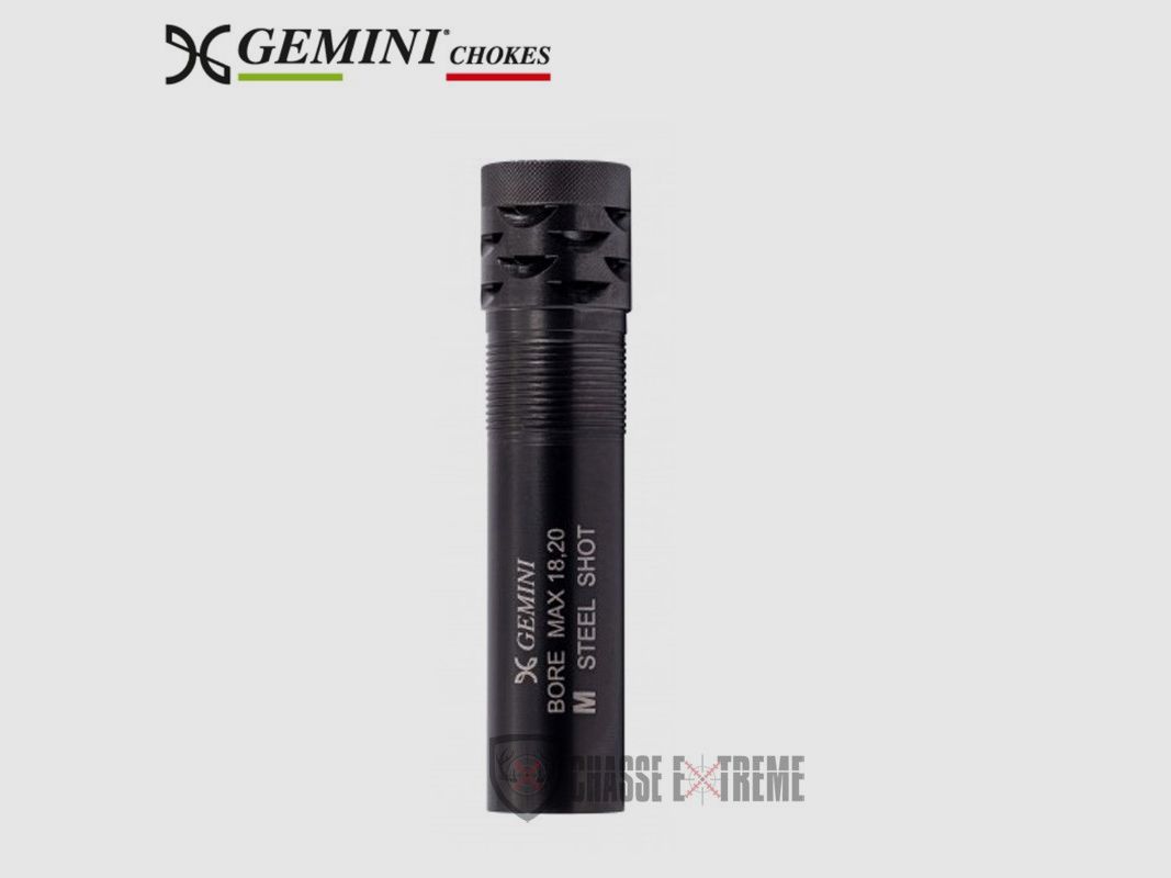 Choke GEMINI Ported +20 mm Optima Greystone Kal 12