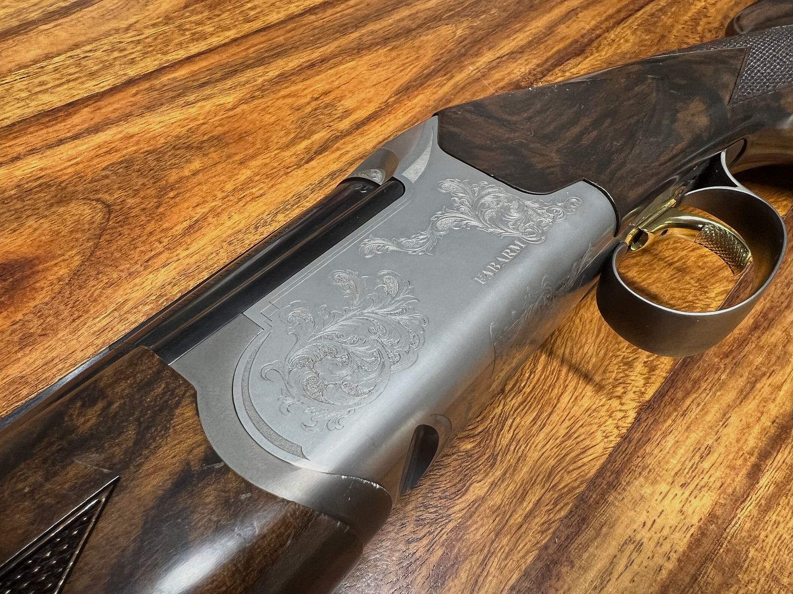 Fabarm Gamma 2 double-barrel shotgun
