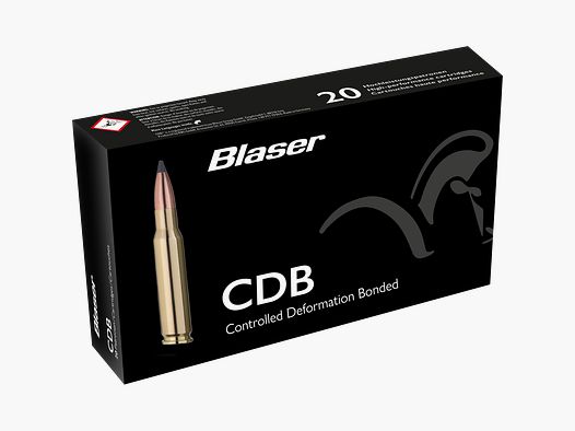 Blaser CDB - .308 Win. - 165 grs.