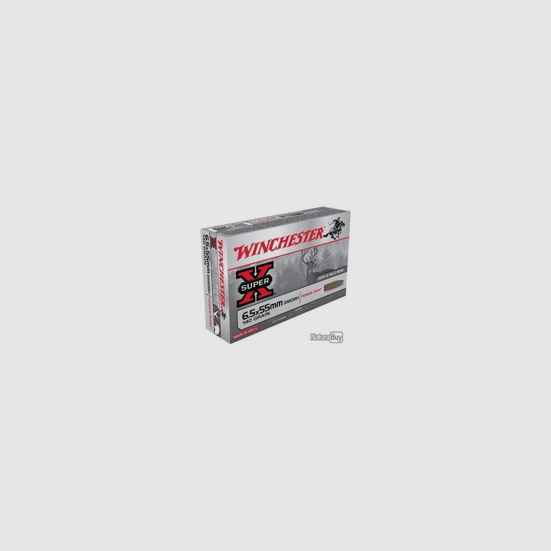 POWER-POINT - WINCHESTER | 6.5x55, 9.07 g