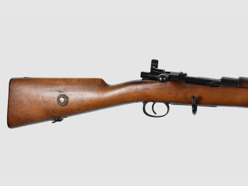Hege 1933 7x57 repeating rifle