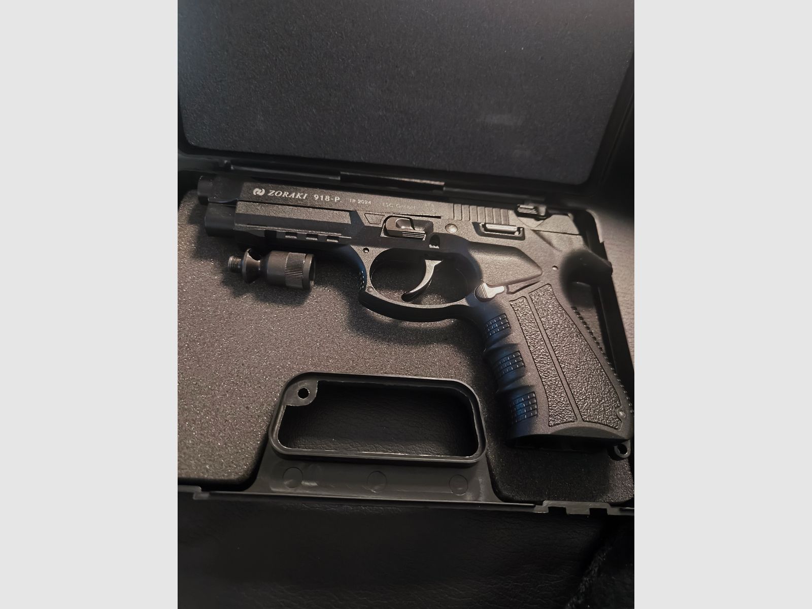Zoraki 918 mit viel Zubehör, fast neu
