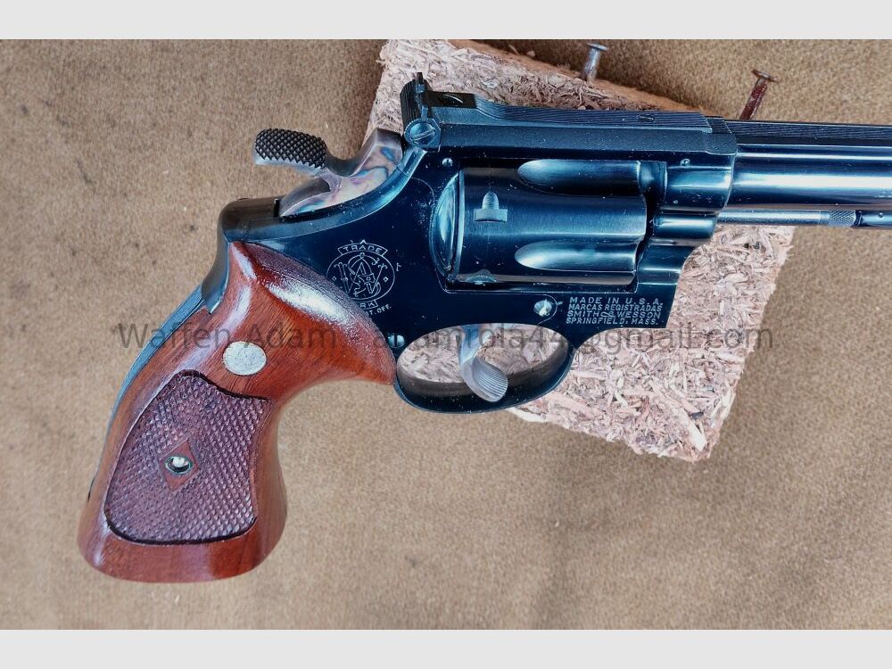 Smith & Wesson Modell 17-2, Masterpiece
