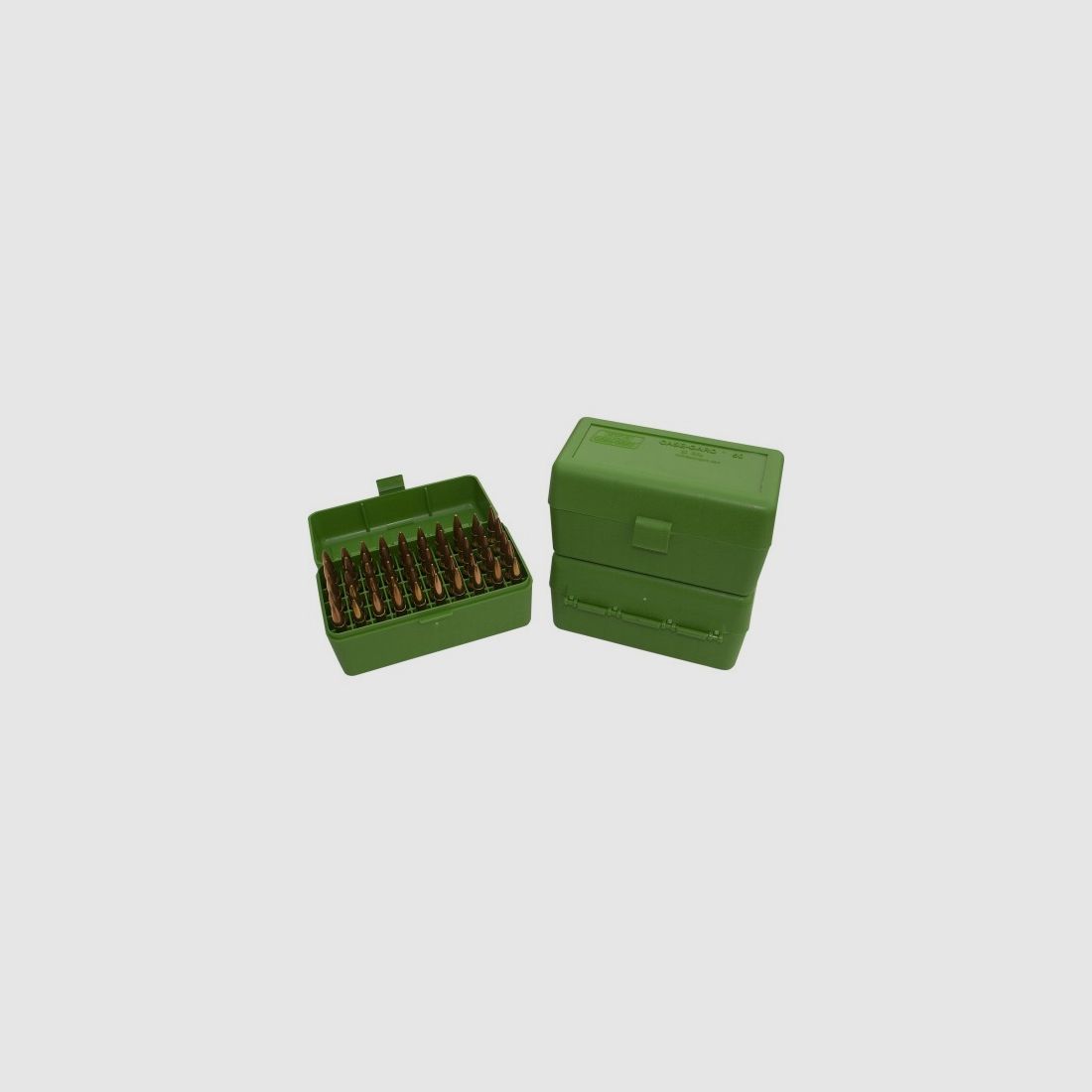 Boîte MTM .270 WIN., 30-06, 6,5X55, 8x57 JS (50), image 2 sur 2