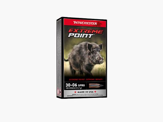 Winchester Extreme Point Kal.30-06 SPRG 180gr