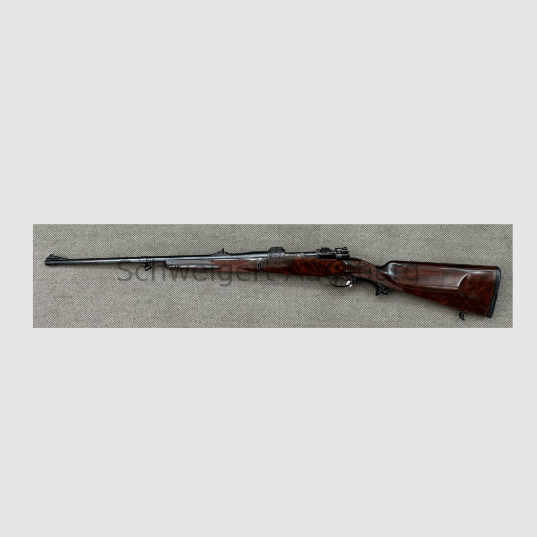 Schweigert System 98 repeater rifle custom made 8x57JS