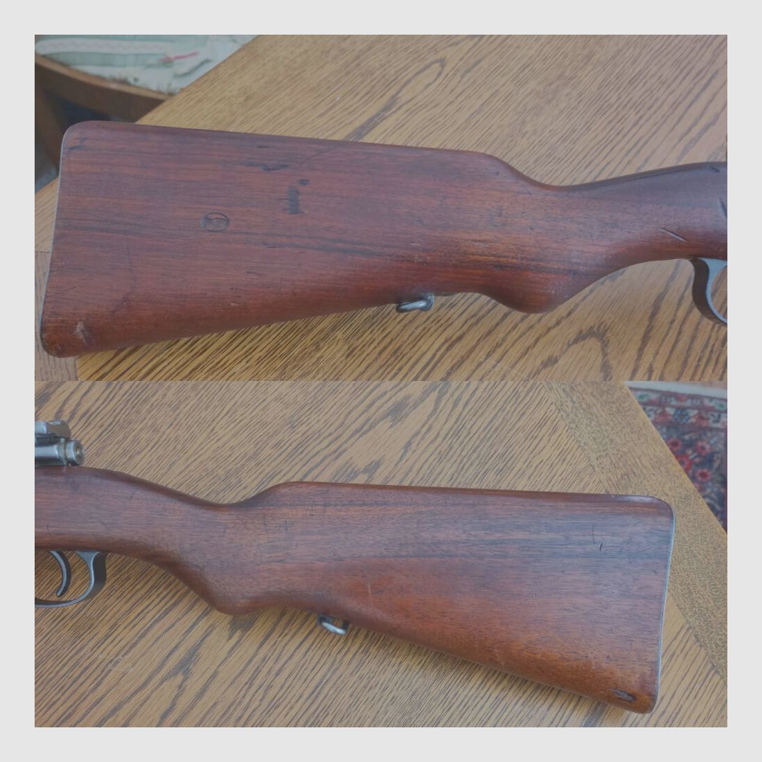 Deutsche Waffen- und Muntionsgewerkschaft Berlin Mauser Modelo Argentino 1909