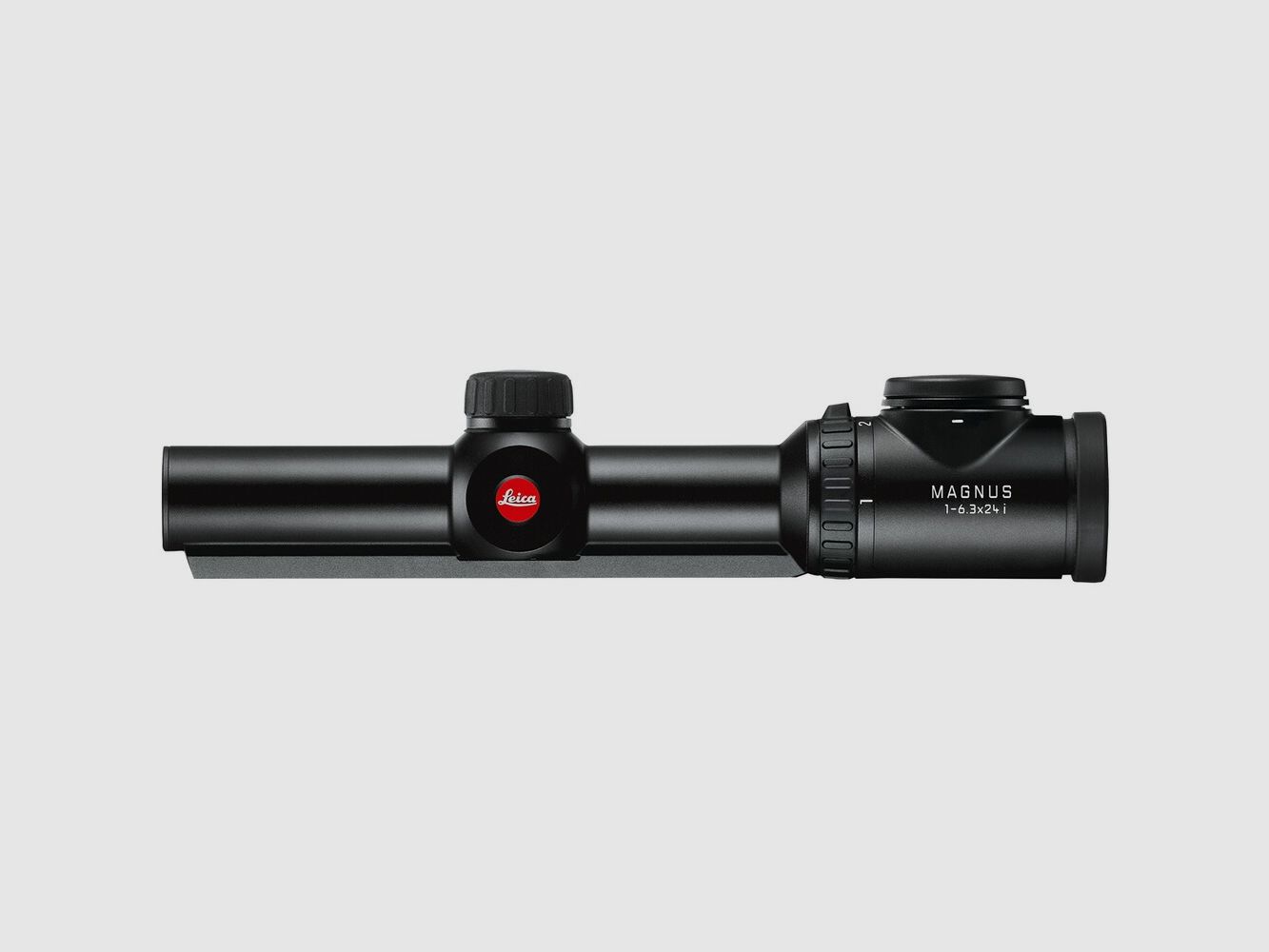 Leica Magnus 1-6.3x24i cannocchiale con rail (Reticolo L-4A), immagine 1 di 4