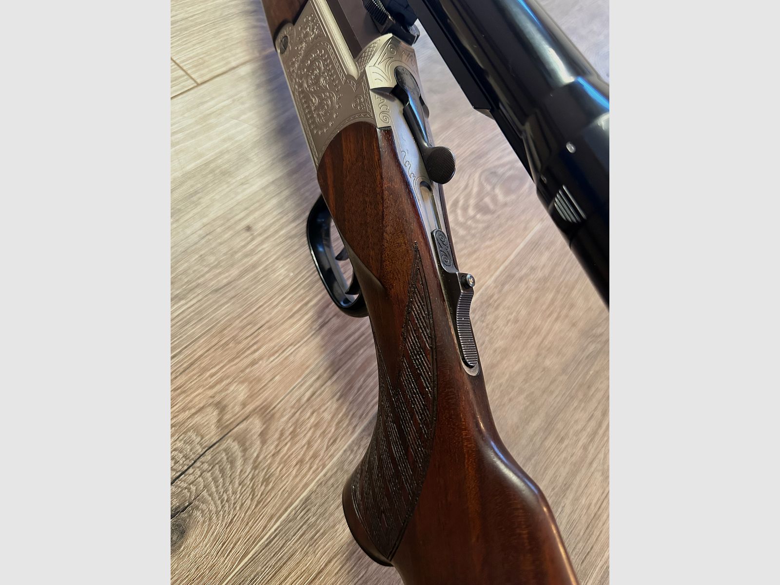 Blaser BBF, ES 70, Kaliber 12/70 und 7x57R, Handspanner