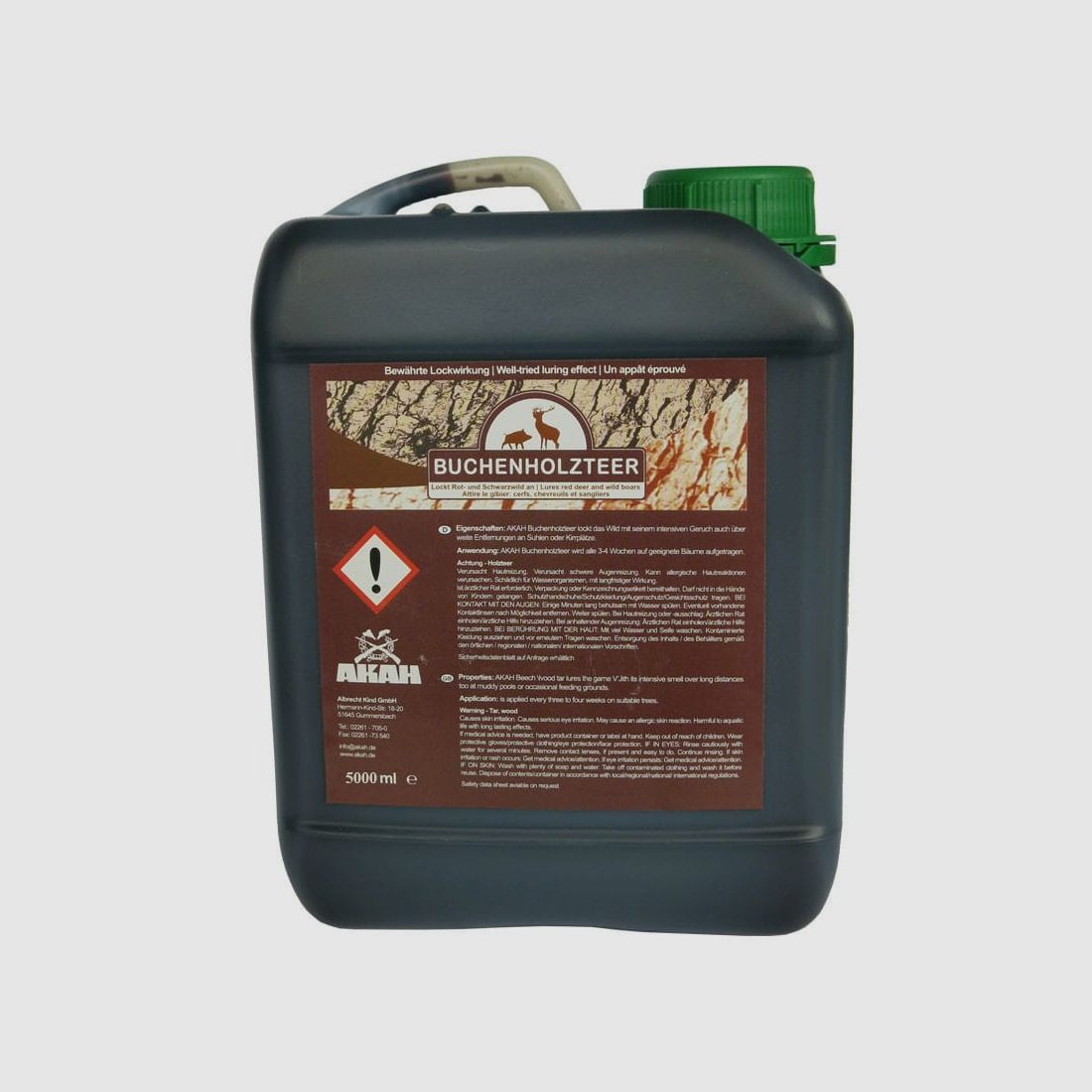 Buchenholzteer 5 Liter