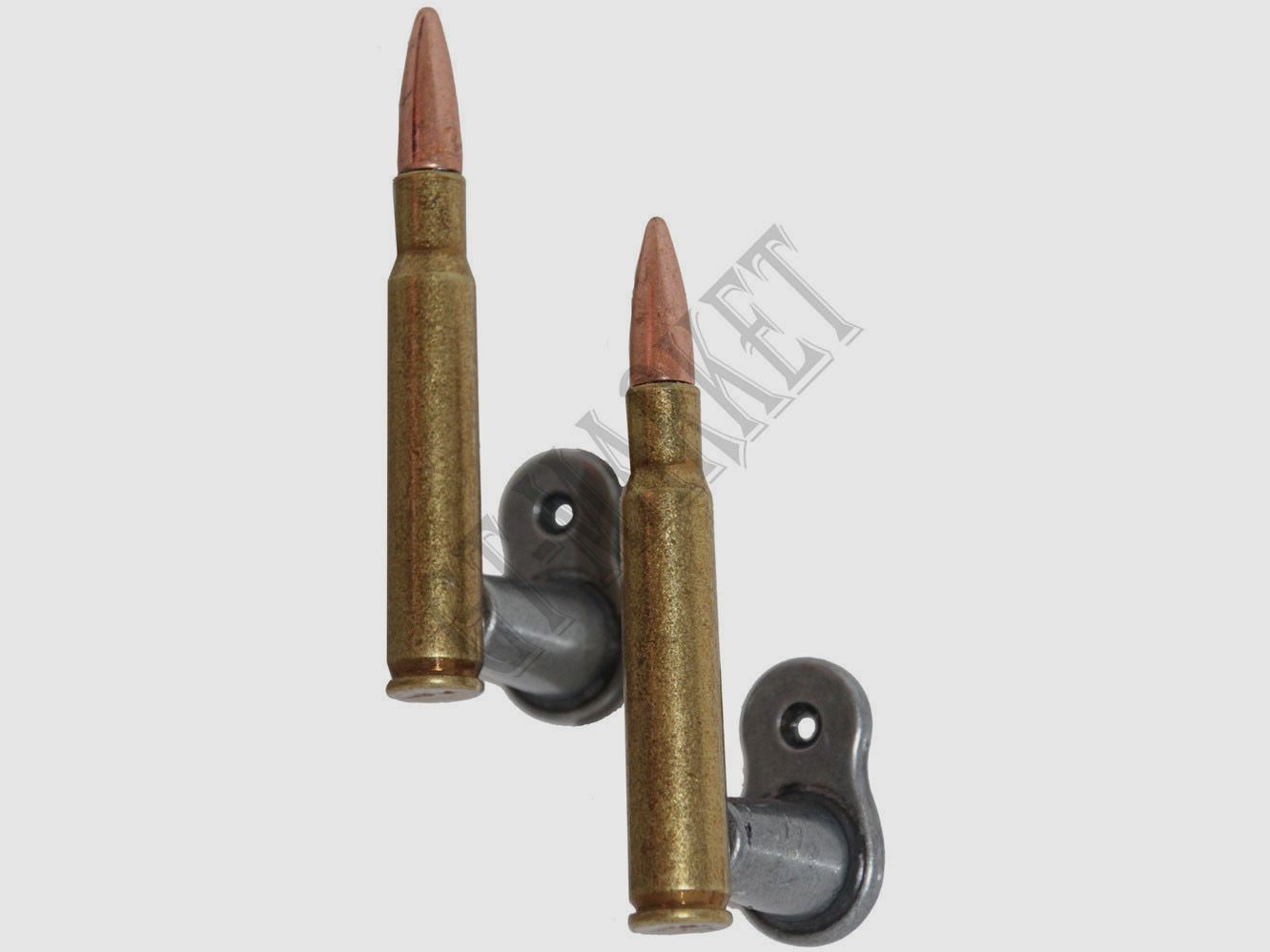 Wandhalter Patrone für Revolver