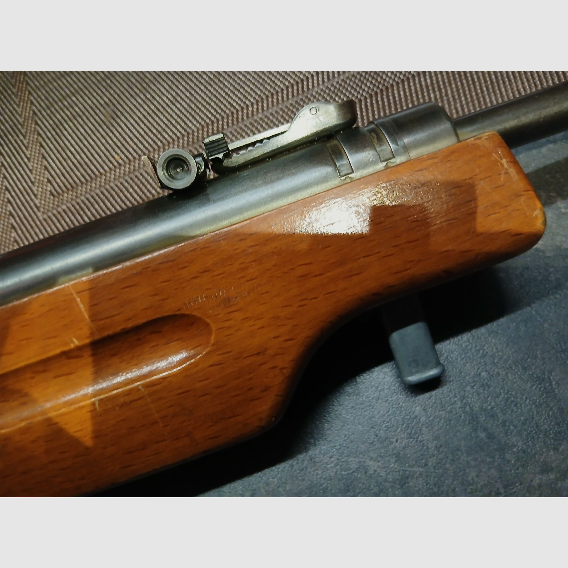 Air rifle Haenel310-4