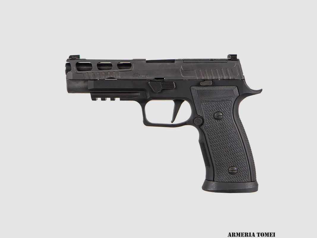 PISTOL – SIG SAUER – MOD. P320 AXG PRO 9 LUGER 4.7", image 1 of 4
