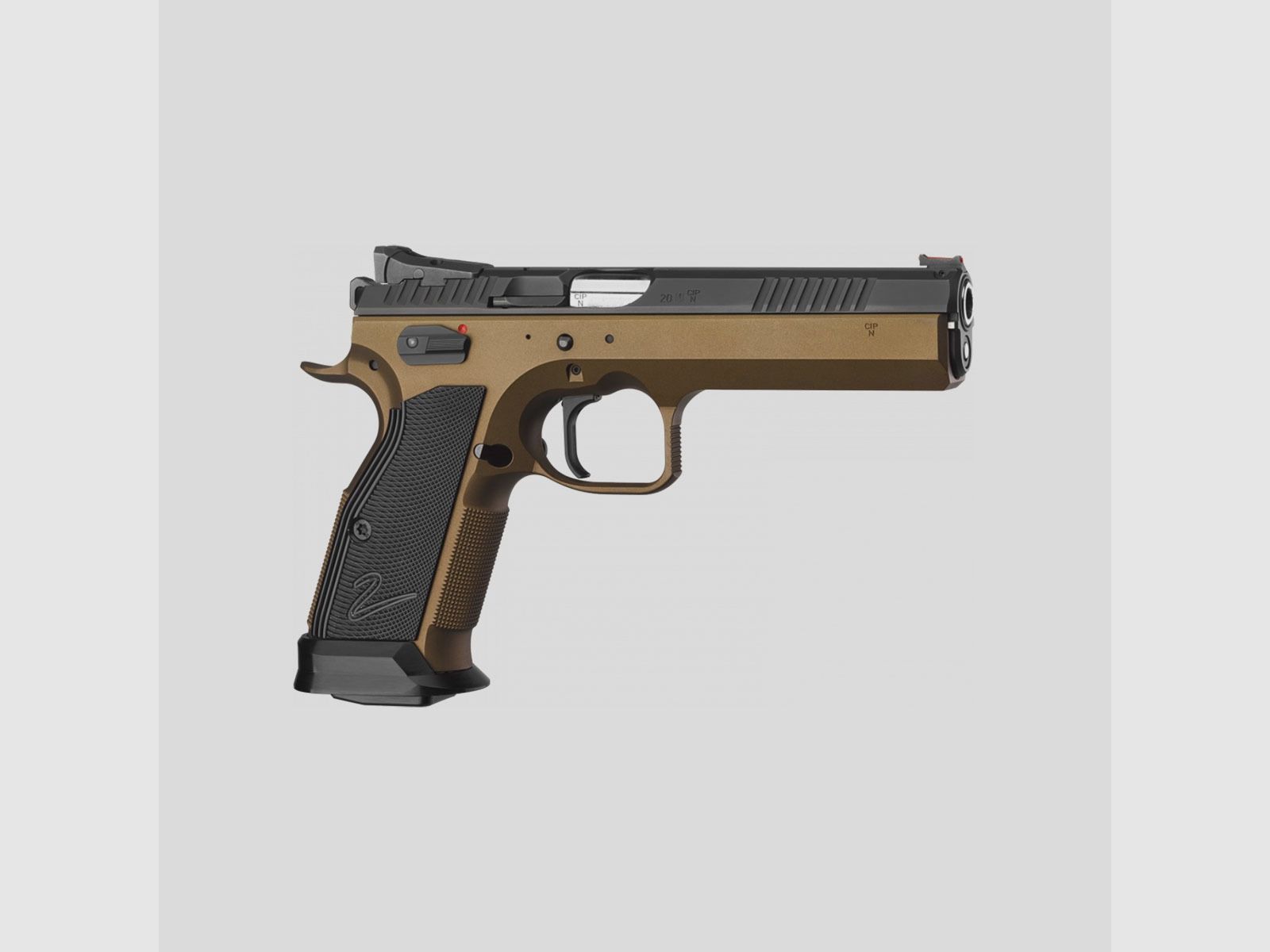 CZ – TS 2 Deep Bronze [9mm Para], afbeelding 2 van 4
