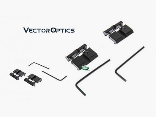 VECTOR OPTICS Basi adattatori picatinny per scina 11 SC000051