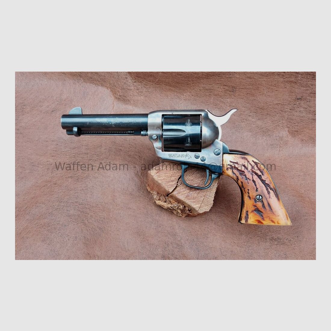 Colt SAA Gen. III 4 3/4 pouces, Pacificateur