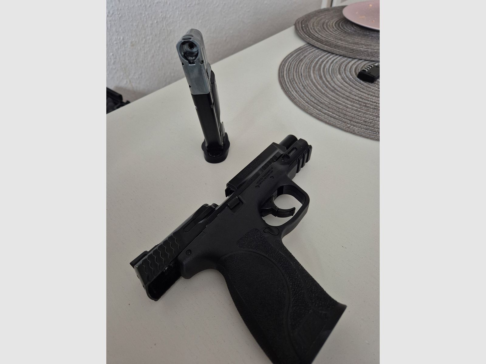 Smith&Wesson MP9 Airsoft co2 Cal.43 Markierer