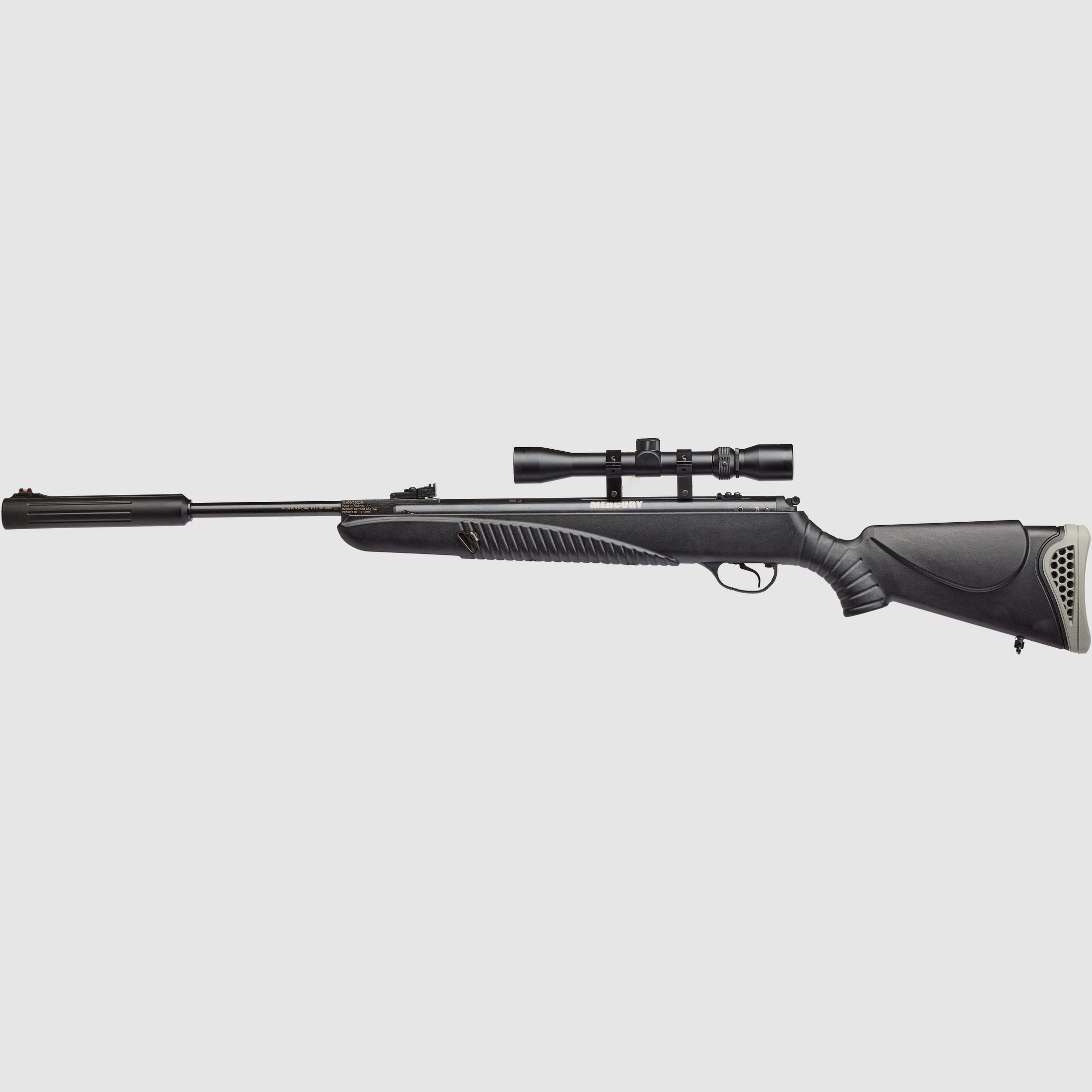 Mercury air Luftgewehr 85 XTac Set, Kal. 4,50
