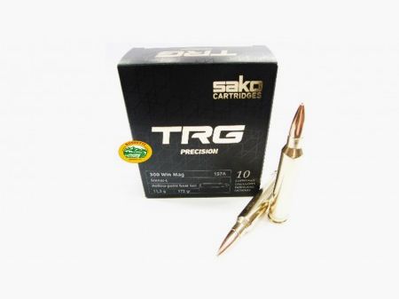 SAKO Munition Kal.300 Win Mag TRG PRECISION HPBT 175gr SCENAR-L 157A