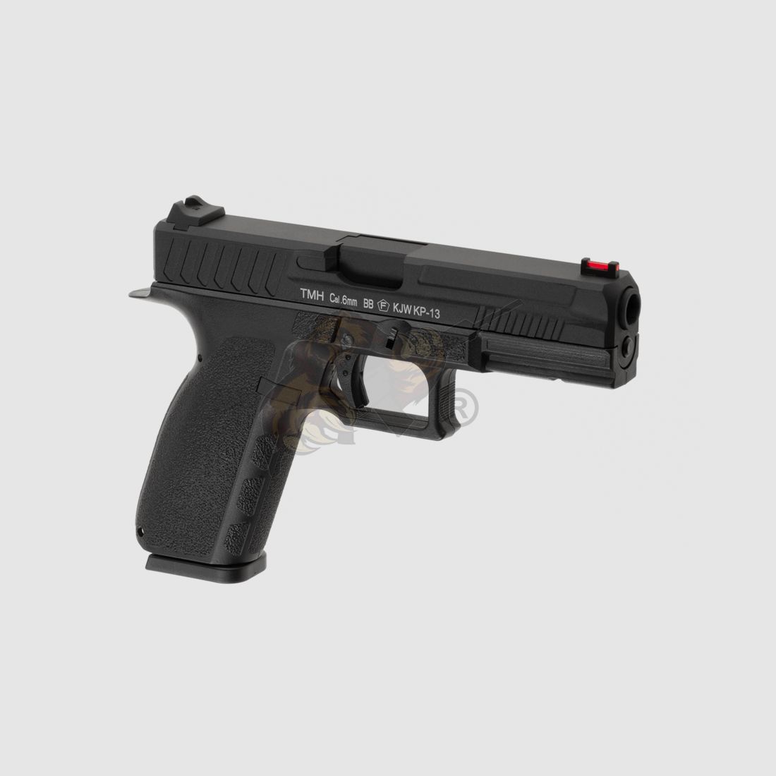KJ Works KP-13 Metall Slide GBB CO2 Black -F-