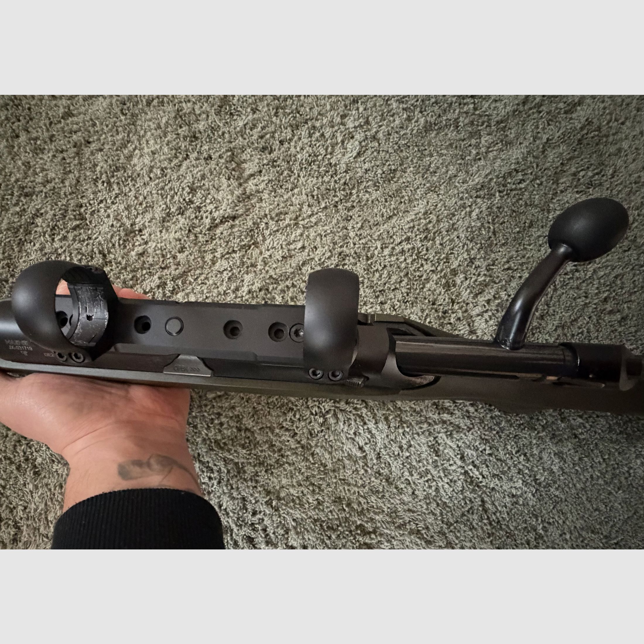 Vendo Hänel Jaeger 10  308. (oliva) – buen estado