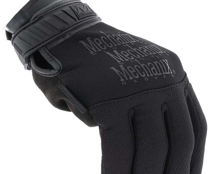 Gants tactiques anti-coupure MECHANIX Pursuit D5 noirs (TSCR-55), image 3 sur 14