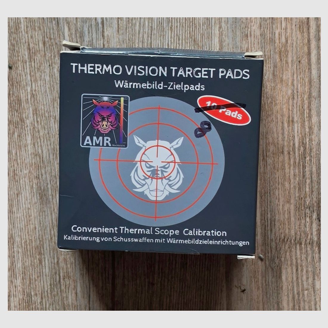 Chauffe-mains pour appareil de vision thermique