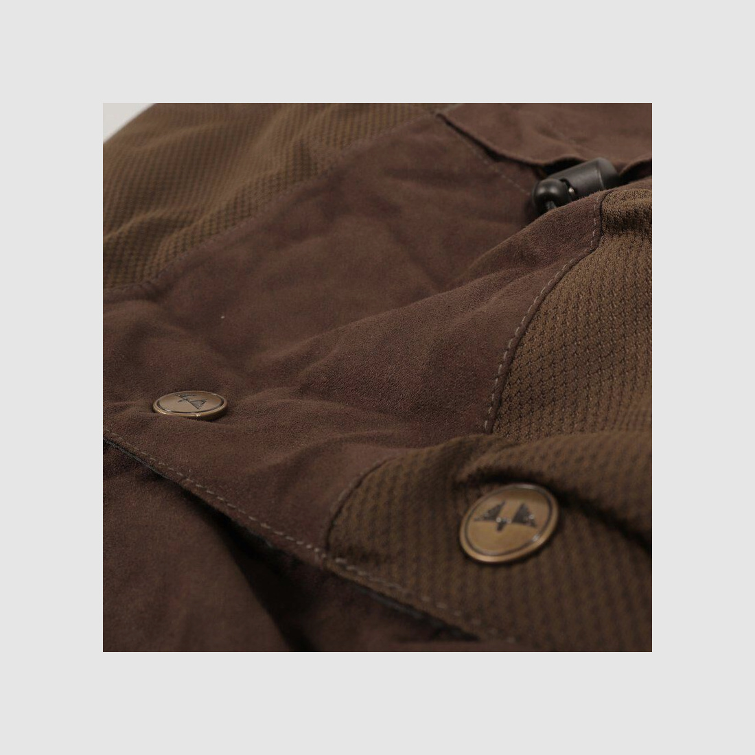 Swedteam Herren Jagdjacke Crest Booster Classic Olive Green