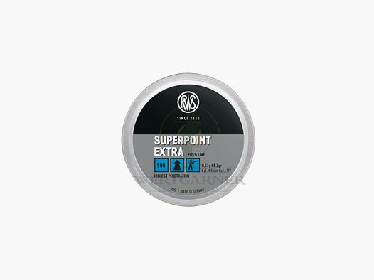 RWS Superpoint Extra 4,5mm 0,53g/8,2gr