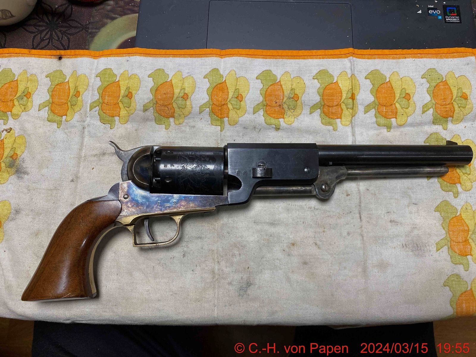 Armi San Marco Walker 1847 Colt Perkussionsrevolver .44