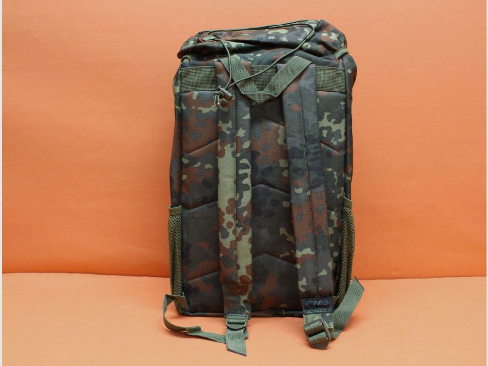 Highlander Highlander PRO-FORCE Rugzak Daylite 15l 600D Polyester BW-Camouflage