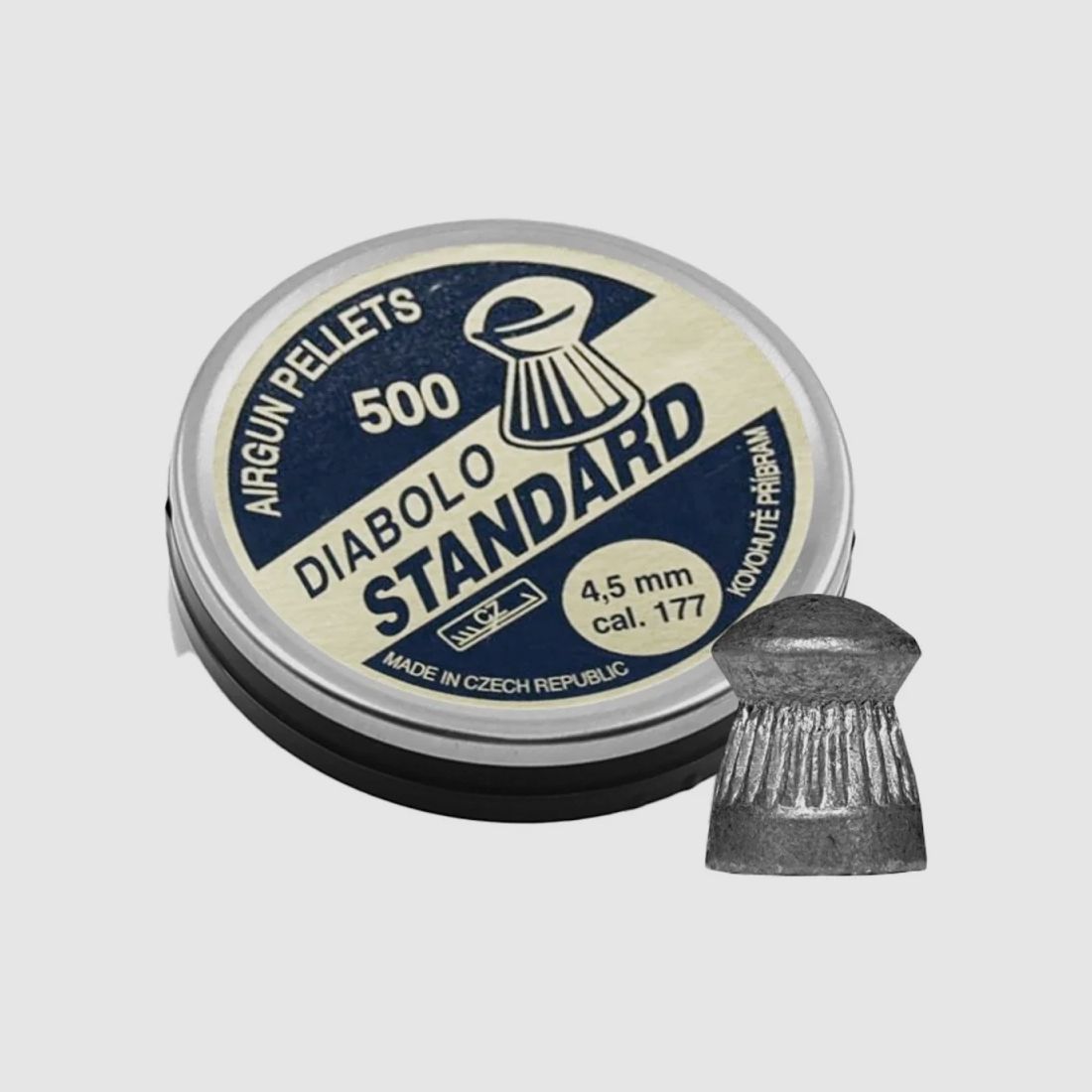 ŚRUT KOVOHUTE DIABOLO STANDARD 4,5MM 500SZT