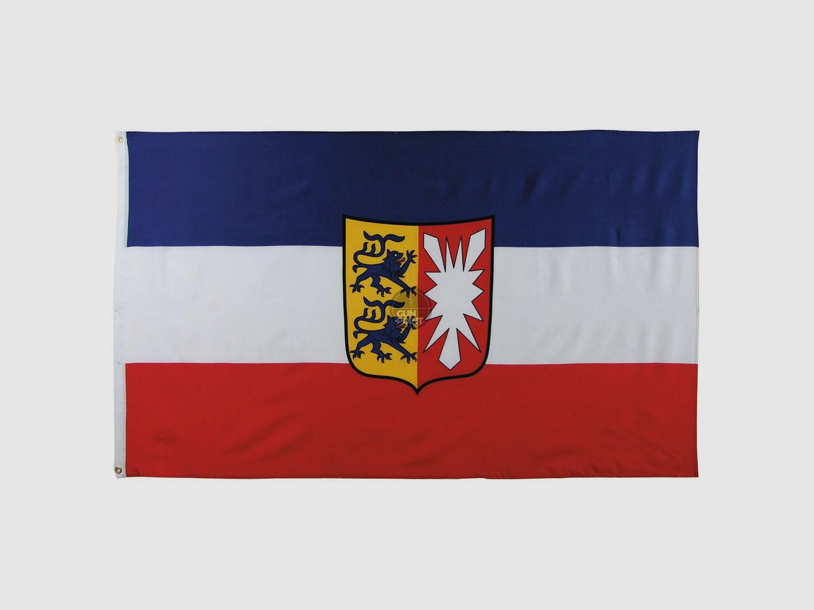 Fahne, Schleswig-Holstein,Polyester, 90 x 150 cm