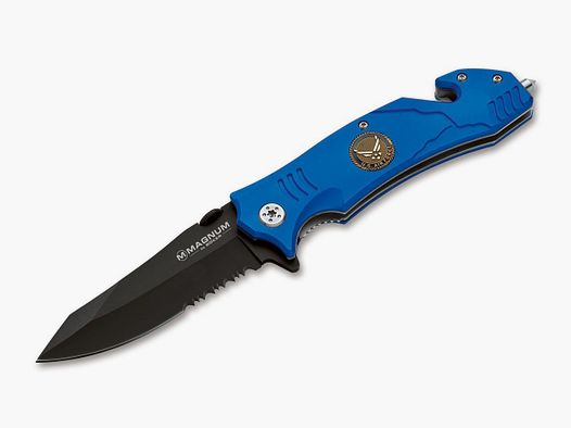 Cuchillo de rescate MAGNUM AIR FORCE RESCUE