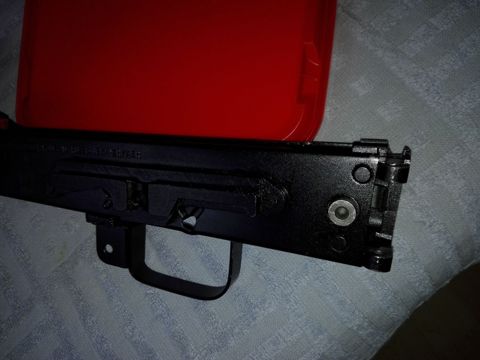 Carabina de aire Izhmash Yunker 3 AK74 kit de piezas con carcasa y cañón Etiquetas: AKM AK47 ruso Rusia