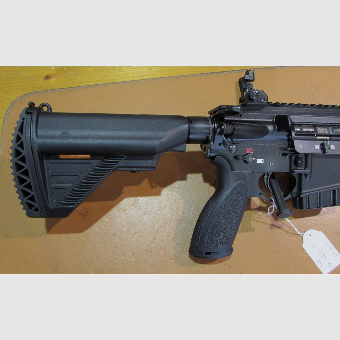 Selbstladebüchse HK MR223 FC 14,5 Zoll Kal. 223 Remington, Bild 2 von 5