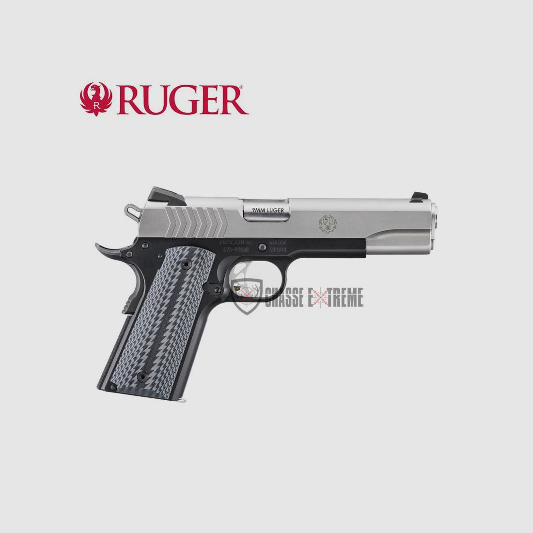 Pistola RUGER SR1911 Lightweight 9+1 Colpi 5" Cal 9mm Luger, immagine 1 di 4