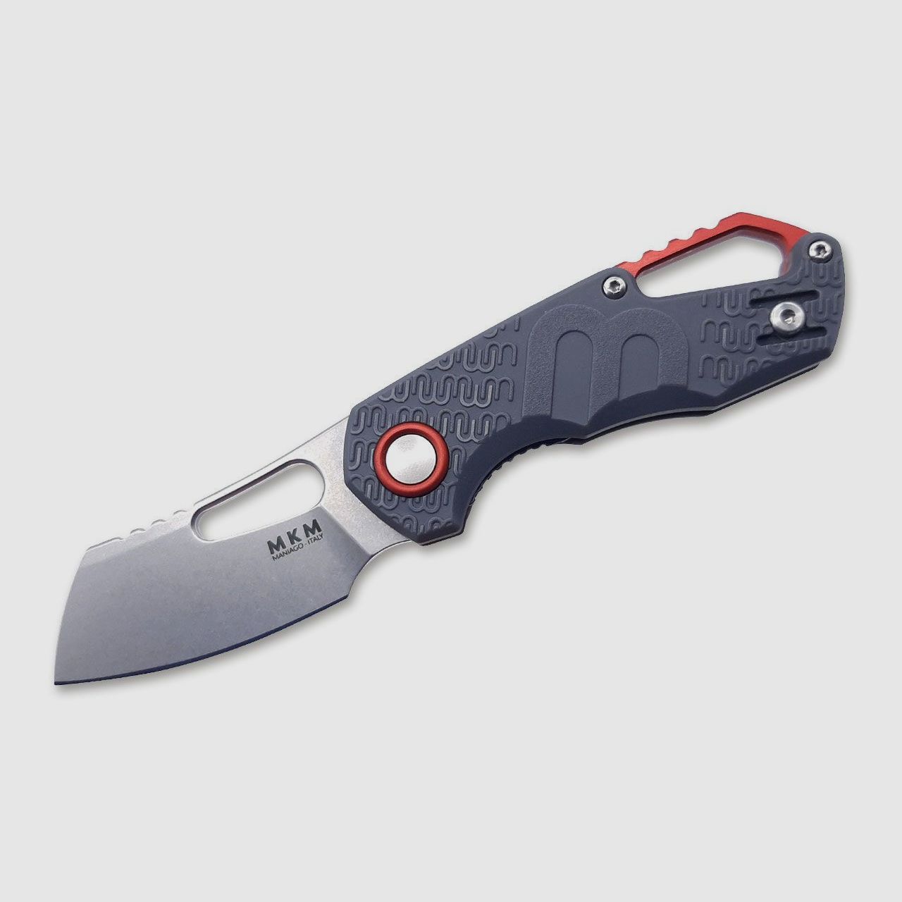 Taschenmesser Isonzo Cleaver Grey